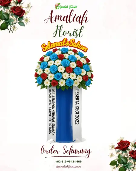 Standing Flowers Banggai Selatan